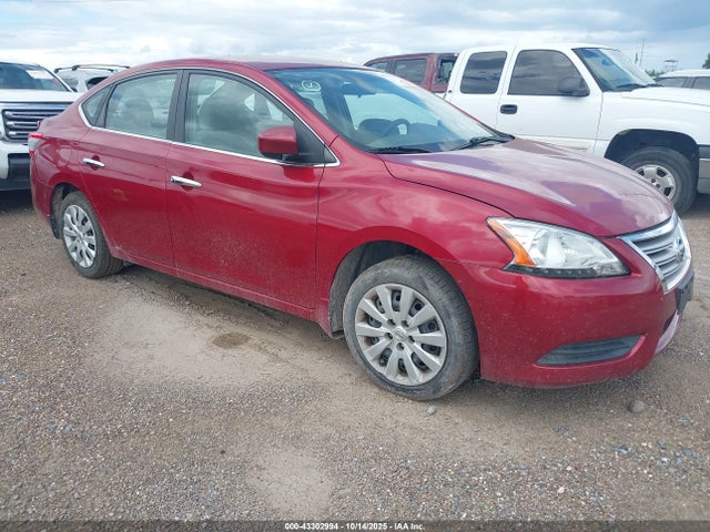 2013 NISSAN SENTRA S