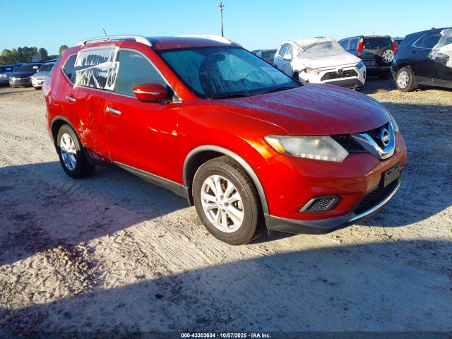 2015 NISSAN ROGUE SV