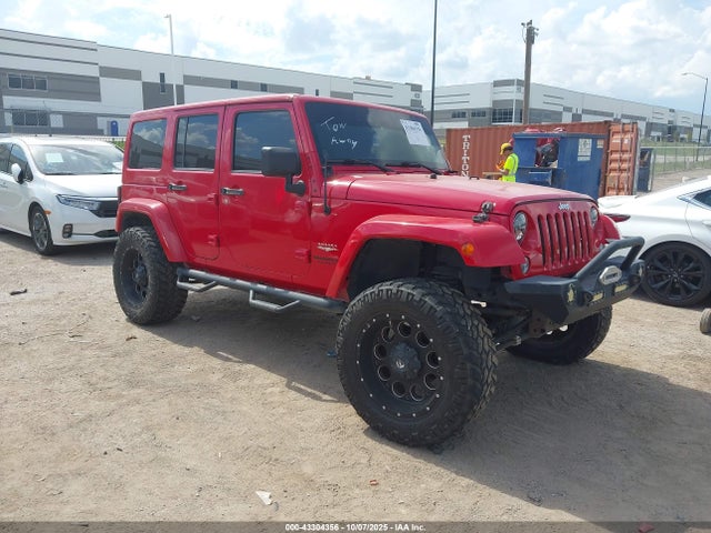 2014 JEEP WRANGLER SAHARA