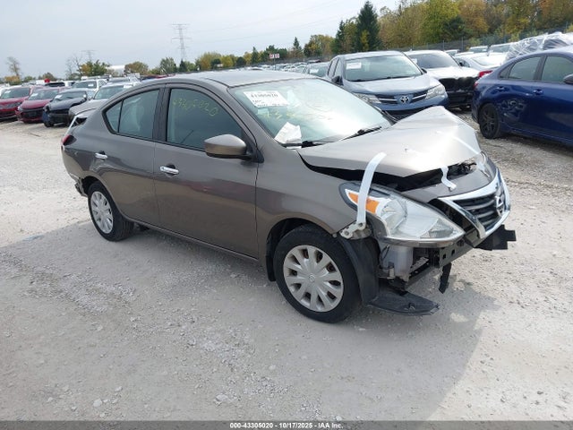 2017 NISSAN VERSA 1.6 SV