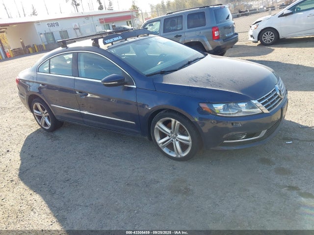 2013 VOLKSWAGEN CC 2.0T SPORT PLUS