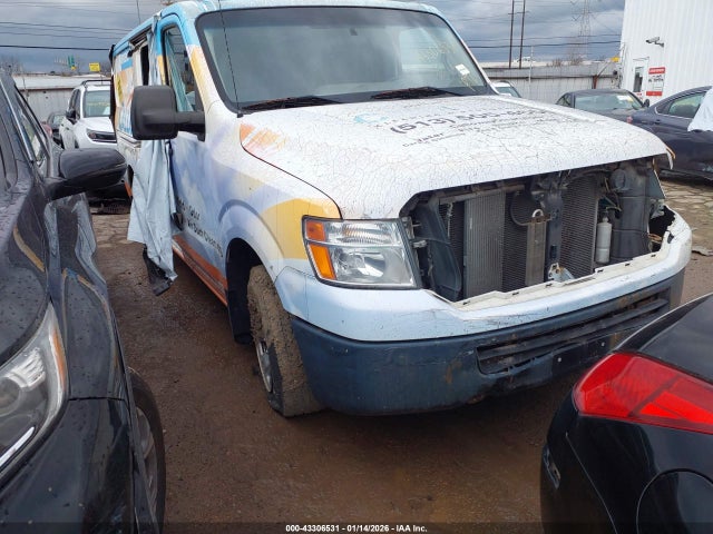 2012 NISSAN NV NV1500 S V6
