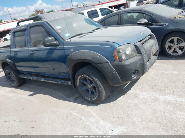 2002 NISSAN FRONTIER XE-V6