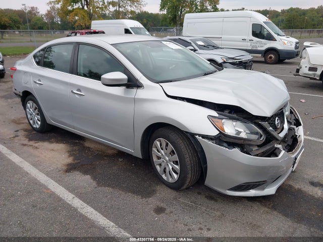 2017 NISSAN SENTRA SV