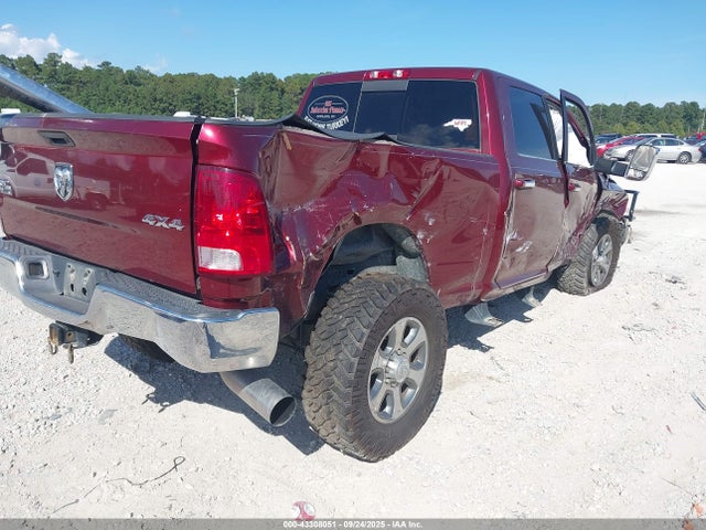 2018 RAM 2500 BIG HORN 4X4 6'4 BOX — фото 4