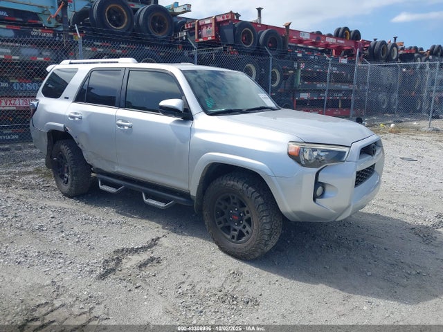 2016 TOYOTA 4RUNNER SR5