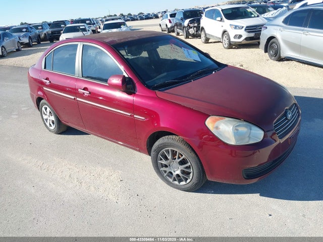 2009 HYUNDAI ACCENT GLS