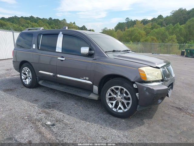 2007 NISSAN ARMADA SE