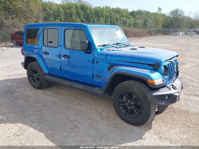 2023 JEEP WRANGLER 4-DOOR SAHARA ALTITUDE 4X4