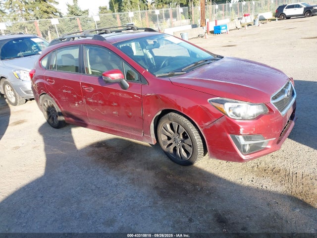 2016 SUBARU IMPREZ 2.0I SPORT PREMIUM