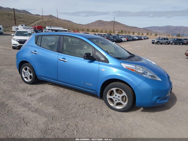2012 NISSAN LEAF SL
