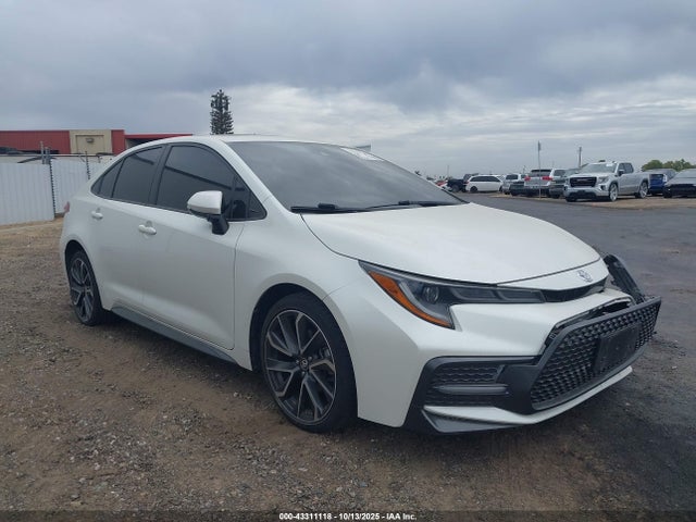 2021 TOYOTA COROLLA XSE