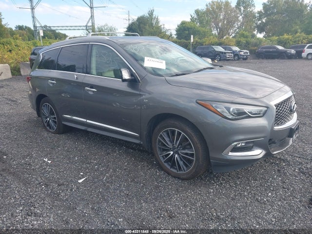 2017 INFINITI QX60 