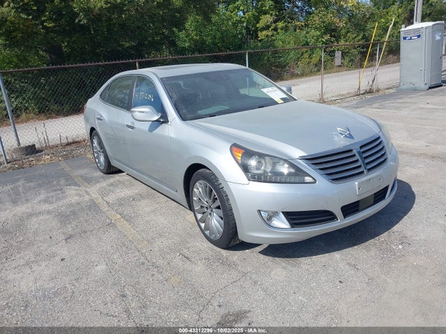 2014 HYUNDAI EQUUS SIGNATURE