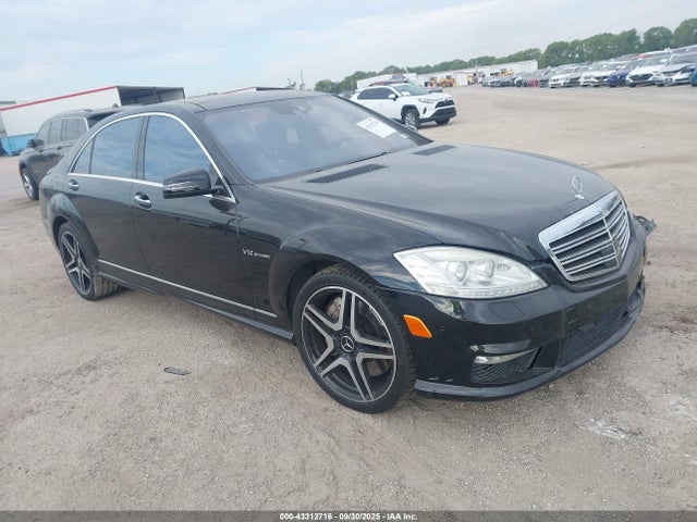 2012 MERCEDES-BENZ S 65 AMG 