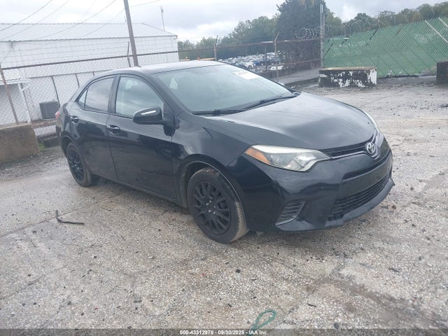 2016 TOYOTA COROLLA LE