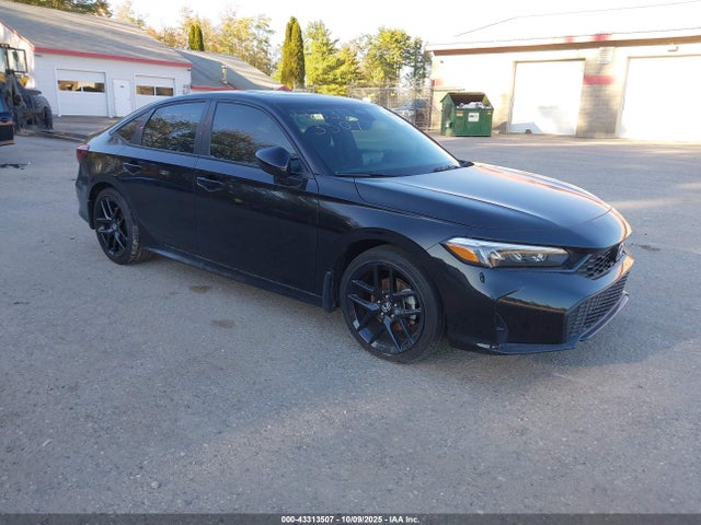 2025 HONDA CIVIC SPORT/SPORT TOURING