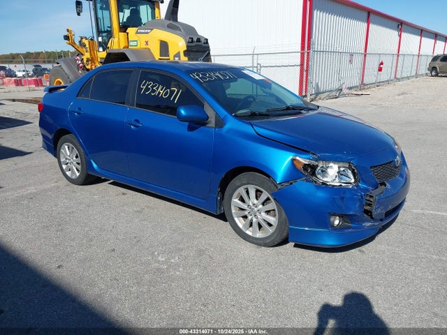 2010 TOYOTA COROLLA S
