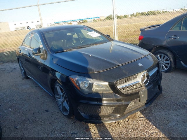 2014 MERCEDES-BENZ CLA 250 