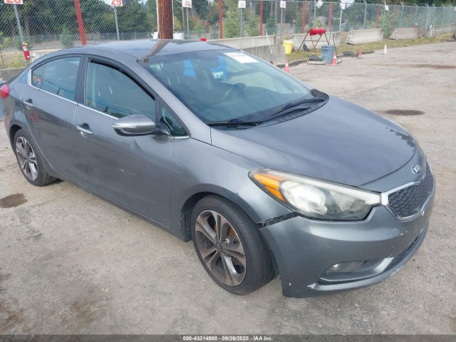 2016 KIA FORTE EX