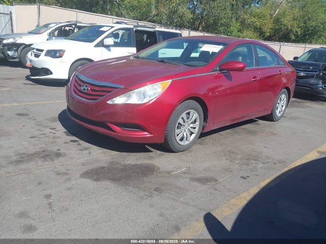 2013 Hyundai SONATA GLS — фото 2