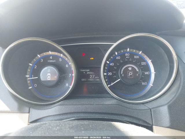 2013 Hyundai SONATA GLS — фото 7