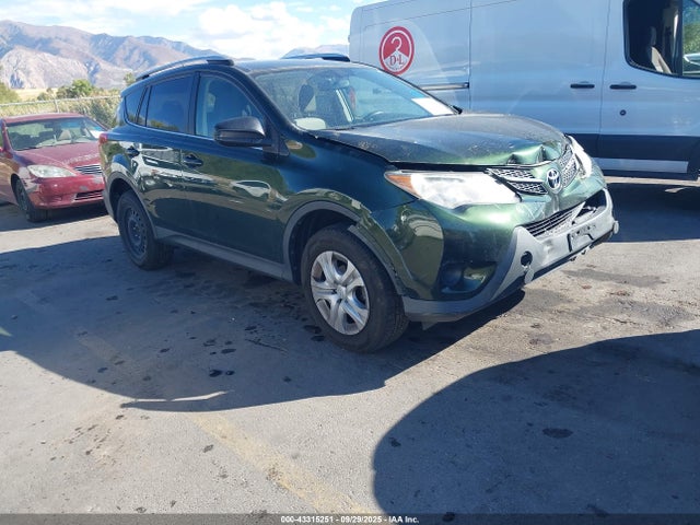 2013 TOYOTA RAV4 LE