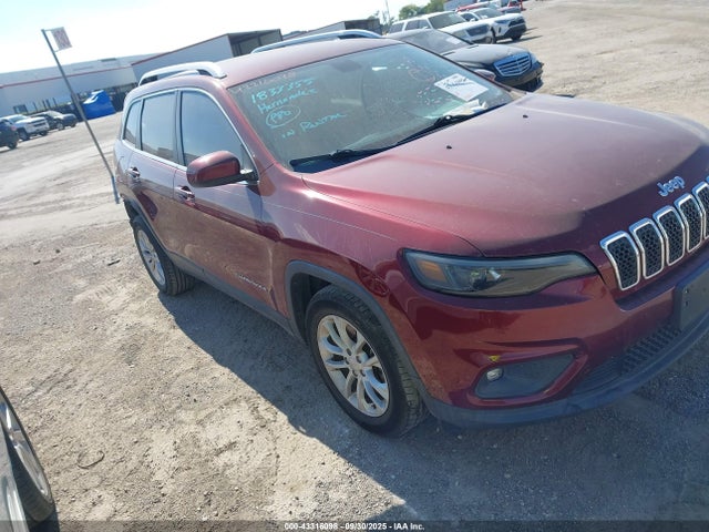 2019 JEEP CHEROKEE LATITUDE FWD
