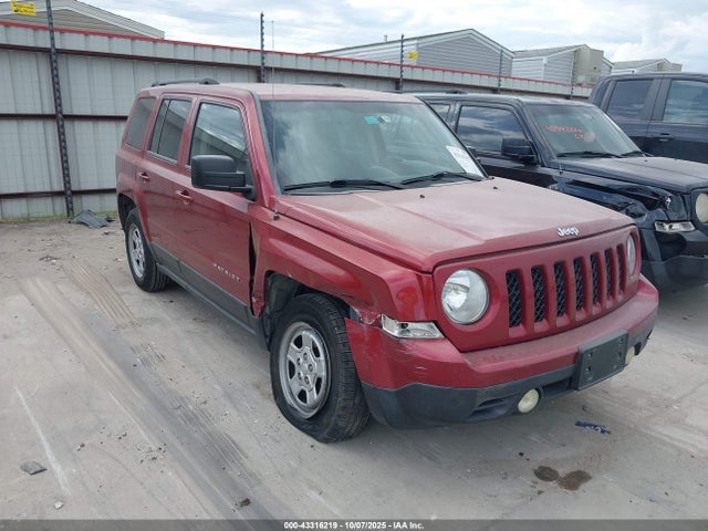 2012 JEEP PATRIOT SPORT