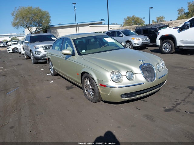 2006 JAGUAR S-TYPE 3.0L V6