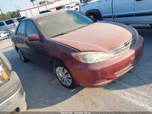 2002 TOYOTA CAMRY LE