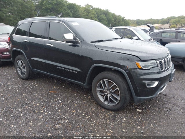 2018 JEEP GRAND CHER LIMITED 4X4