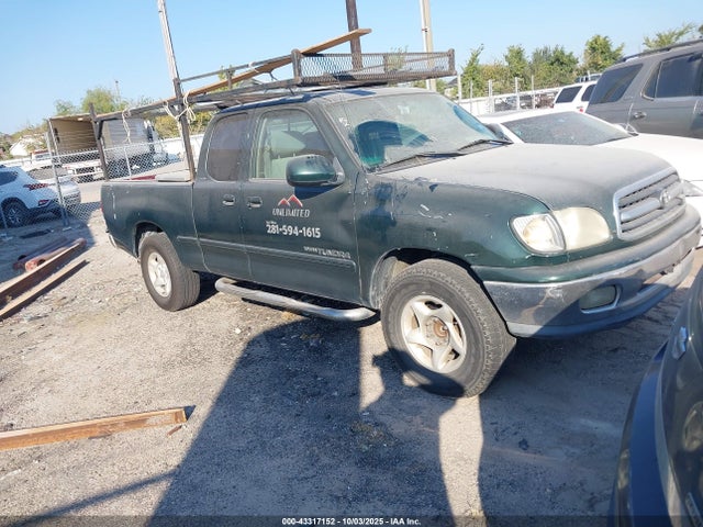 2000 TOYOTA TUNDRA LTD V8