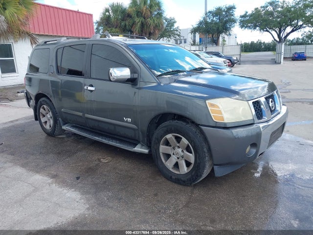 2005 NISSAN ARMADA LE