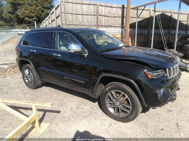 2017 JEEP GRAND CHER LIMITED