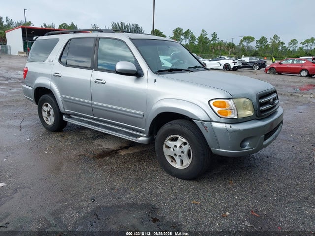 2003 TOYOTA SEQUOIA SR5 V8