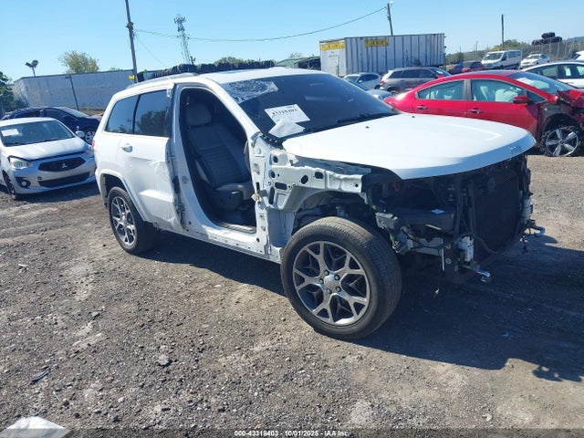 2018 JEEP GRAND CHER STERLING EDITION 4X4