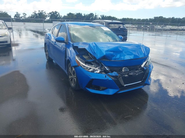 2020 NISSAN SENTRA SV XTRONIC CVT