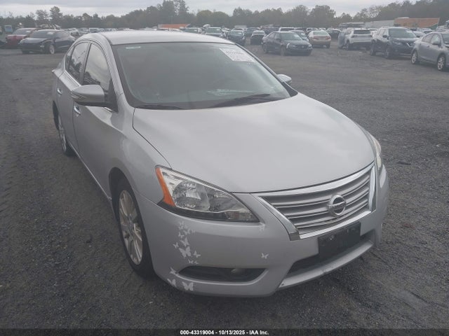 2013 NISSAN SENTRA SL