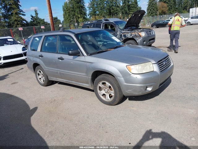 2006 SUBARU FORESTER 2.5X