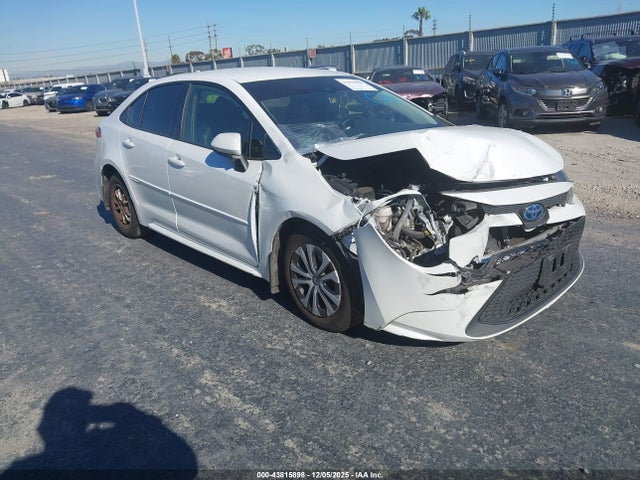 2022 TOYOTA COROLLA HYBRID LE