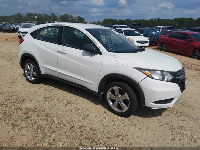 2017 HONDA HR-V LX