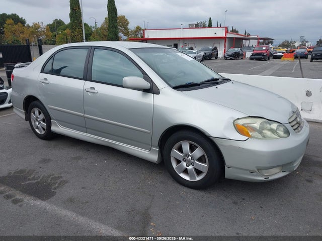 2003 TOYOTA COROLLA S