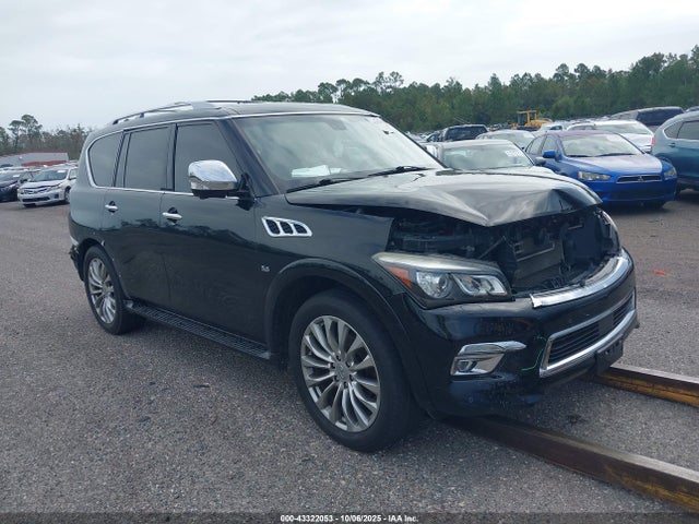 2016 INFINITI QX80 