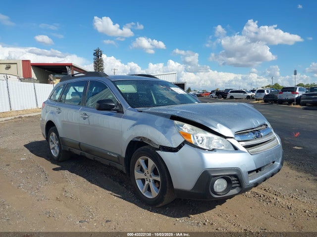 2014 SUBARU OUTBACK 2.5I