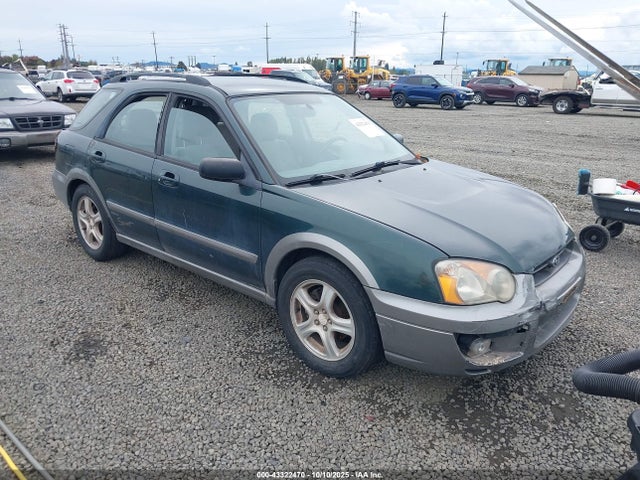 2004 SUBARU IMPREZA 