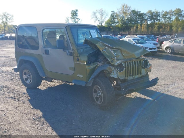 1997 JEEP WRANGLER SE