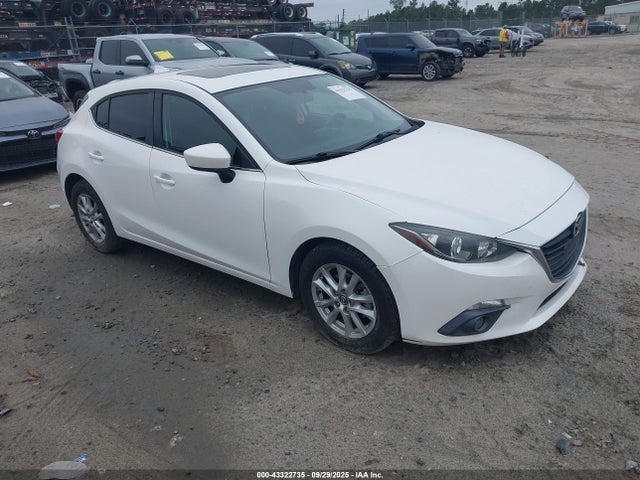 2016 MAZDA MAZDA3 I TOURING