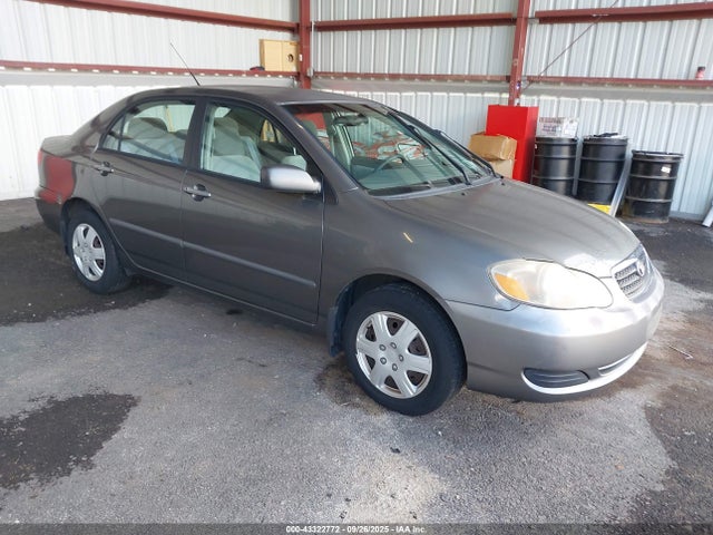 2006 TOYOTA COROLLA LE