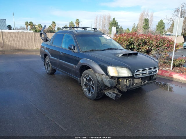 2005 SUBARU BAJA TURBO